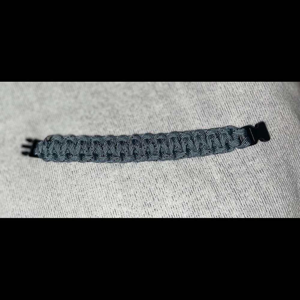 Handmade Paracord Bracelet